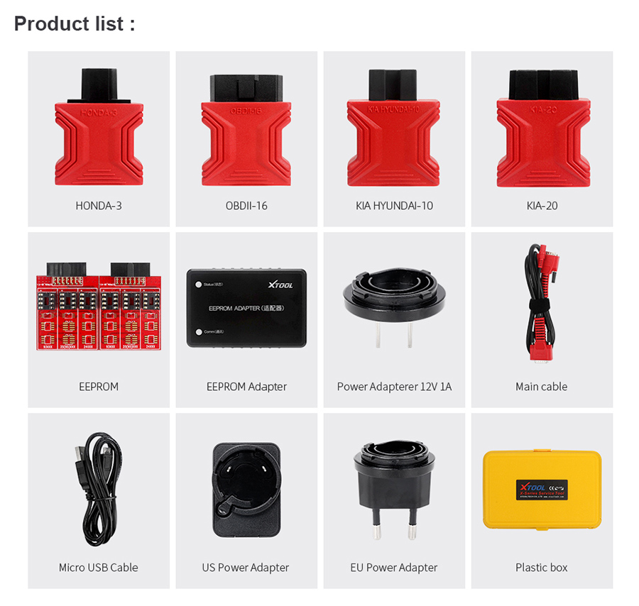 XTool X100 Pro2 Package