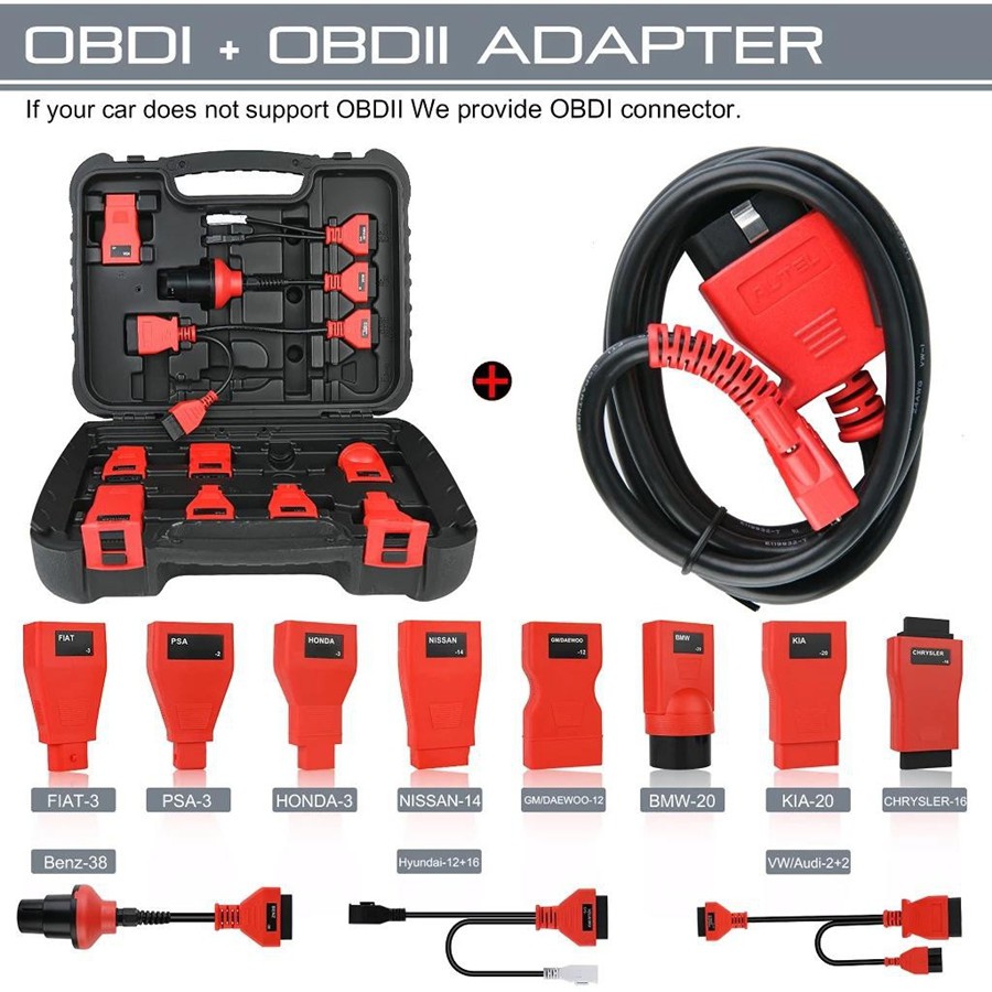 Разъем Autel MaxiPRO MP808K