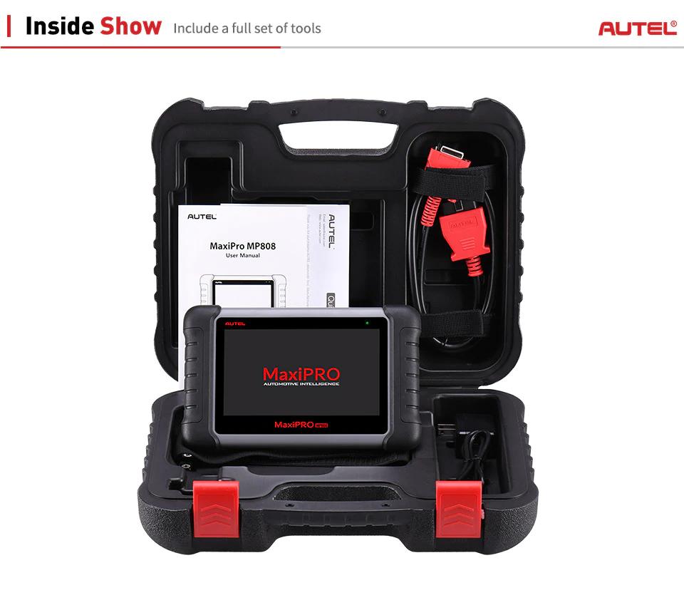 Внутреннее устройство Autel MaxiPRO MP808K