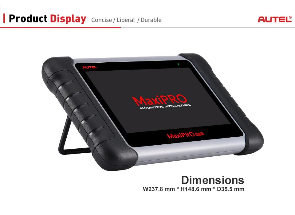 Дисплей Autel MaxiPRO MP808K