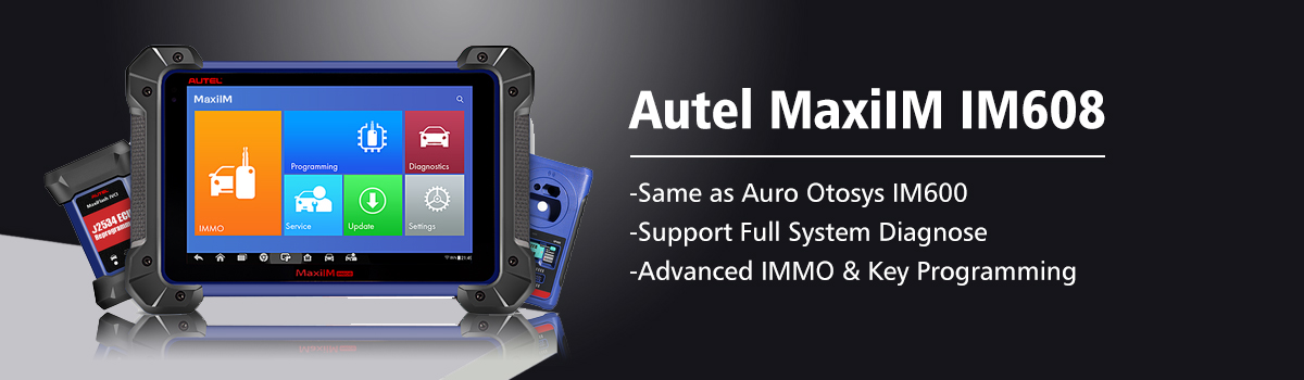 Оригинальный Autel MaxiIM IM608