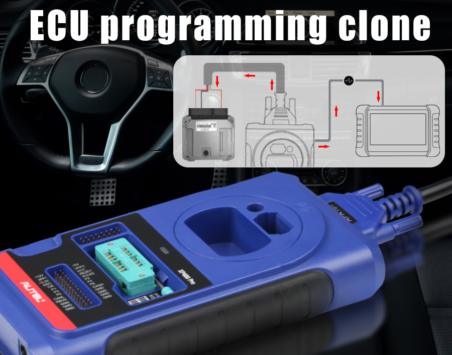 Программатор ключей и чипов Autel XP400 PRO