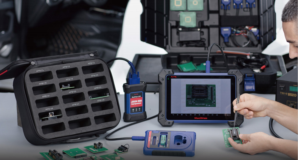 Autel XP400 PRO с набором IMKPA