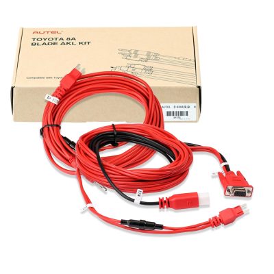 Autel Toyota 8A Non-Smart Key All Keys Lost Adapter Работает с APB112 и G-Box2 G-Box3
