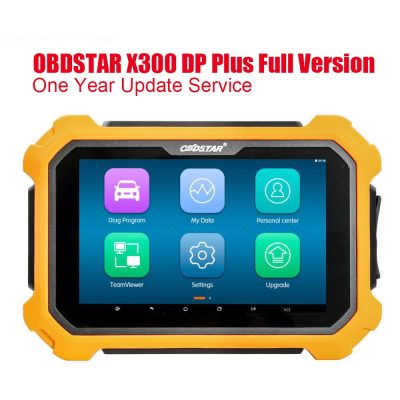 OBDSTAR X300 DP Plus C Версия Полный Комплект 3 Месяца Обновления Услуги