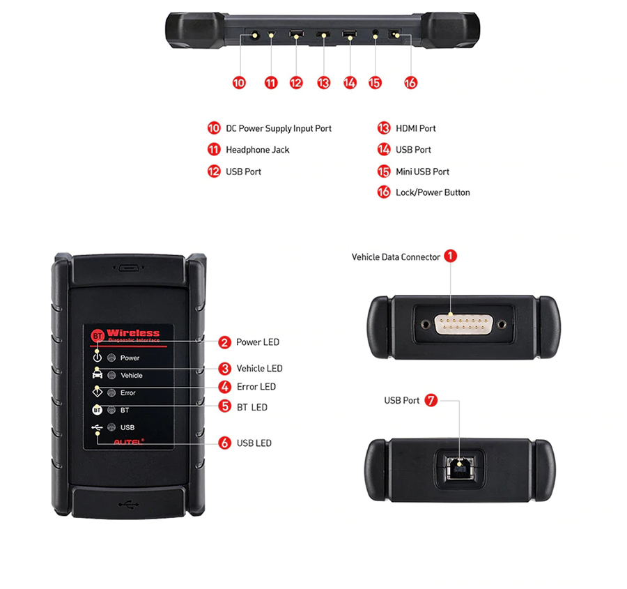 Autel MaxiCOM MK908