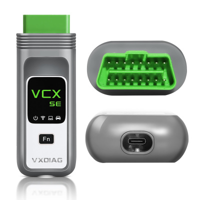 VXDIAG VCX SE для Benz с 2TB SSD полного набора брендов Получить бесплатную лицензию Donet