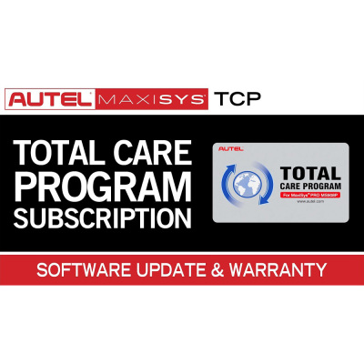 Autel MaxiCOM MK908P Годовая программа обновления Total Care Program Autel (только по подписке)