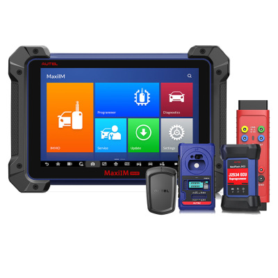 Оригинальный Autel MaxiIM IM608 Программатор ключей Полная версия Плюс APB112 Имитатор умных ключей и G-BOX2