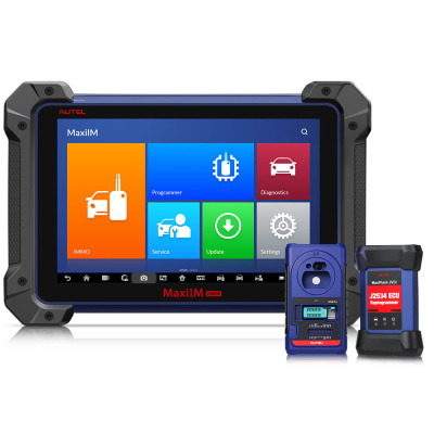 Оригинальный Autel MaxiIM IM608 Программатор ключей Полная версия Плюс APB112 Имитатор умных ключей и G-BOX2