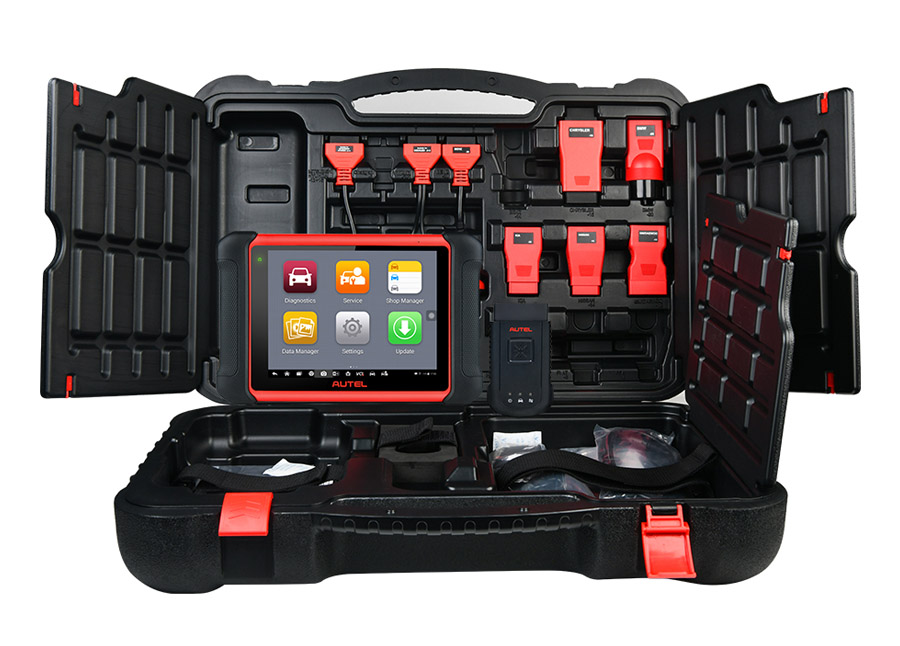 Упаковка Autel MaxiCOM MK906BT