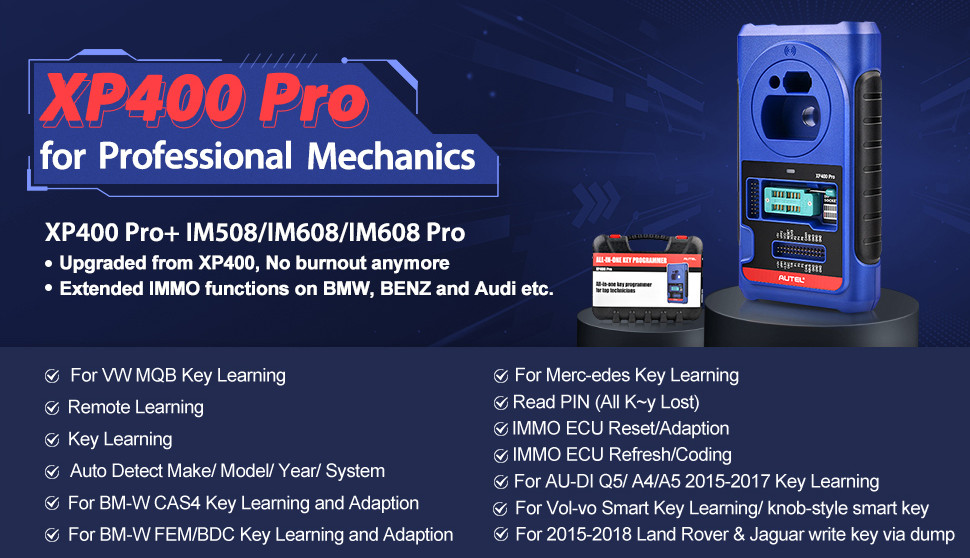 Autel XP400Pro