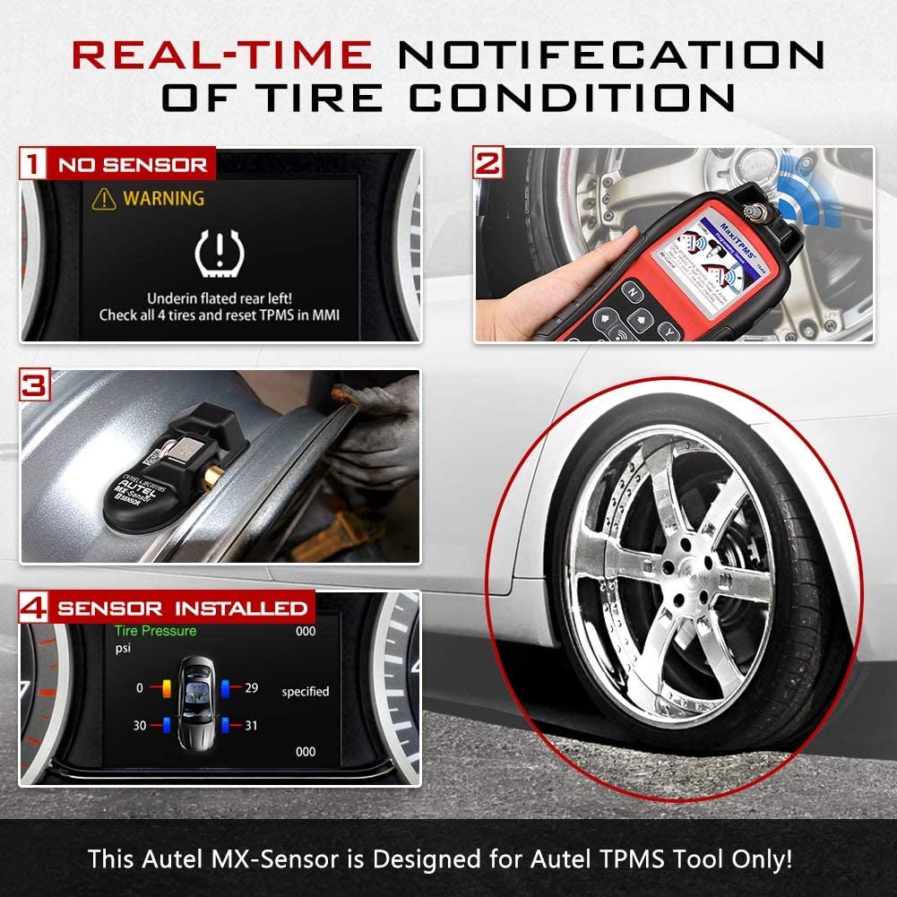Датчик Autel MX-Sensor 315МГц+433МГц 2 в 1