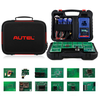 Оригинальный программатор ключей и чипов Autel XP400 PRO плюс расширенный набор аксессуаров для программирования ключей Autel IMKPA для обновления и разблокировки