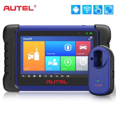 Autel MaxiIM IM508 &mdash; продвинутый инструмент для программирования иммобилайзеров и ключей с поддержкой программатора XP200 и более 20 сервисных функций.