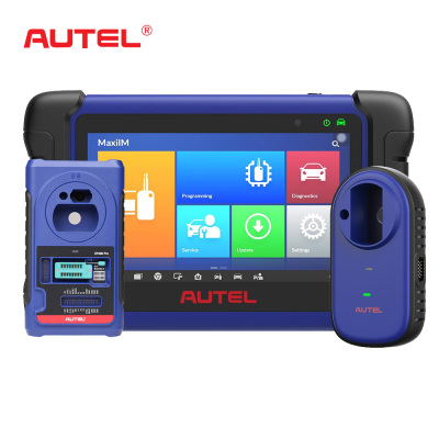Оригинальный Autel MaxiIM IM508 Продвинутый инструмент для программирования IMMO и ключей, плюс программатор ключей и чипов XP400 Pro
