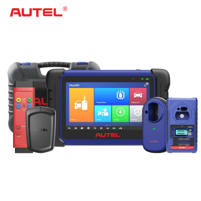 Оригинальный Autel MaxiIM IM508 Plus XP400 Pro с APB112 и G-BOX3 Полный комплект Те же функции IMMO, что и у Autel IM608PRO