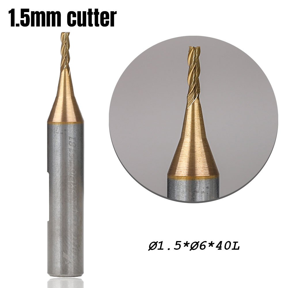 Фреза 1,5 мм для XC-007 XC-002 и Condor XC-MINI Dolphin Key Cutting Machine