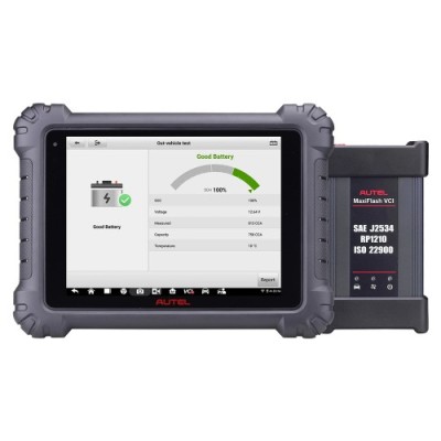 Autel Maxisys MS909CV Тяжелый двунаправленный диагностический сканер с Bluetooth J2534 VCI
