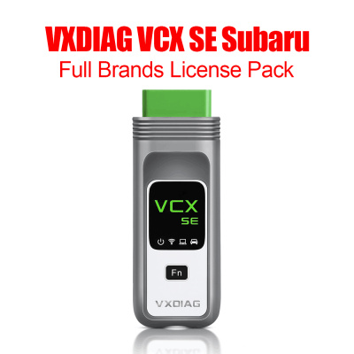 VXDIAG Полный пакет лицензий на авторизацию брендов для VCX SE Subaru с SN V94SE*****