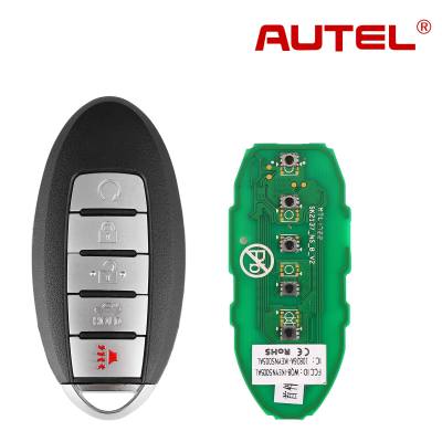 AUTEL IKEYNS005AL Универсальный смарт-ключ Nissan на 5 кнопок, 5 шт./лот