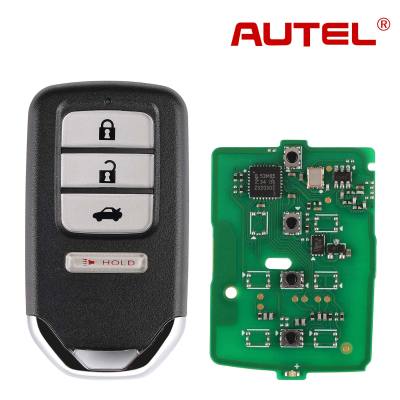 AUTEL IKEYHD004AL Универсальный смарт-ключ Honda на 4 кнопки, 5 шт./лот