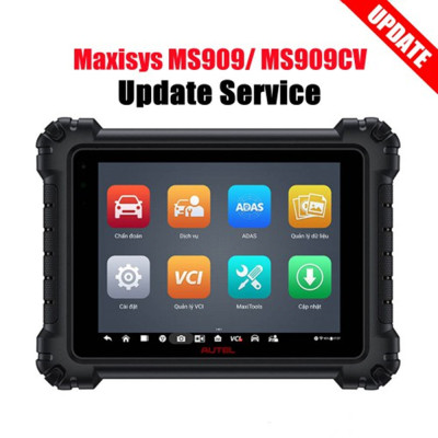Autel Maxisys MS909 Один год обновления услуг (Программа полного обслуживания Autel)