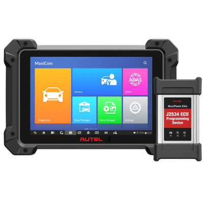 Autel MaxiCOM MK908P Pro &mdash; профессиональный диагностический инструмент для полной системы с программированием ЭБУ J2534