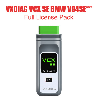VXDIAG Полный пакет лицензий на авторизацию брендов для VXDIAG VCX SE для BMW с SN V94SE***