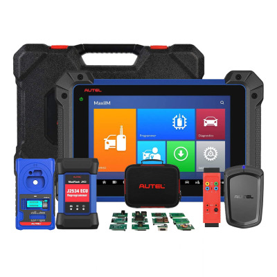 Autel MaxiIM IM608 PRO Полная версия Плюс IMKPA Аксессуары с бесплатным G-Box2 и APB112 Поддержка всех потерянных ключей