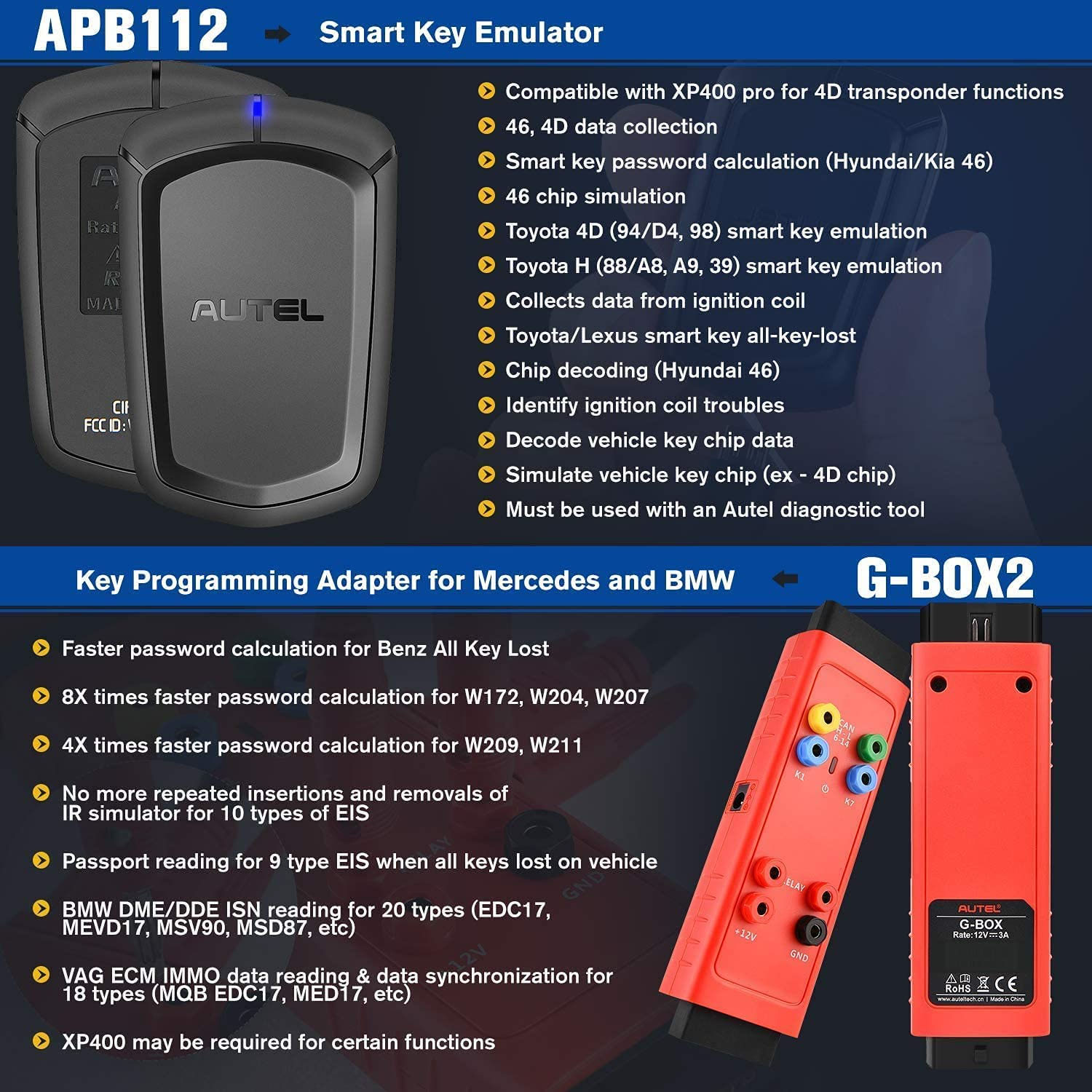 Autel MaxiIM IM608 PRO Полная версия