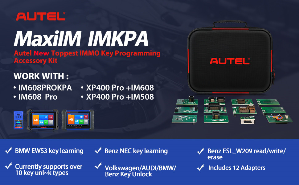 Autel MaxiIM IM608 PRO полная версия