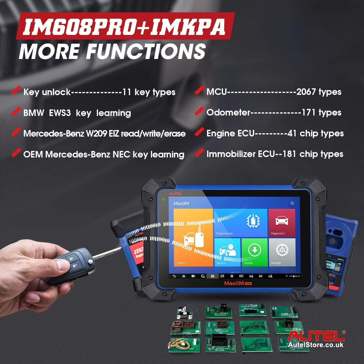 Autel MaxiIM IM608 PRO полная версия