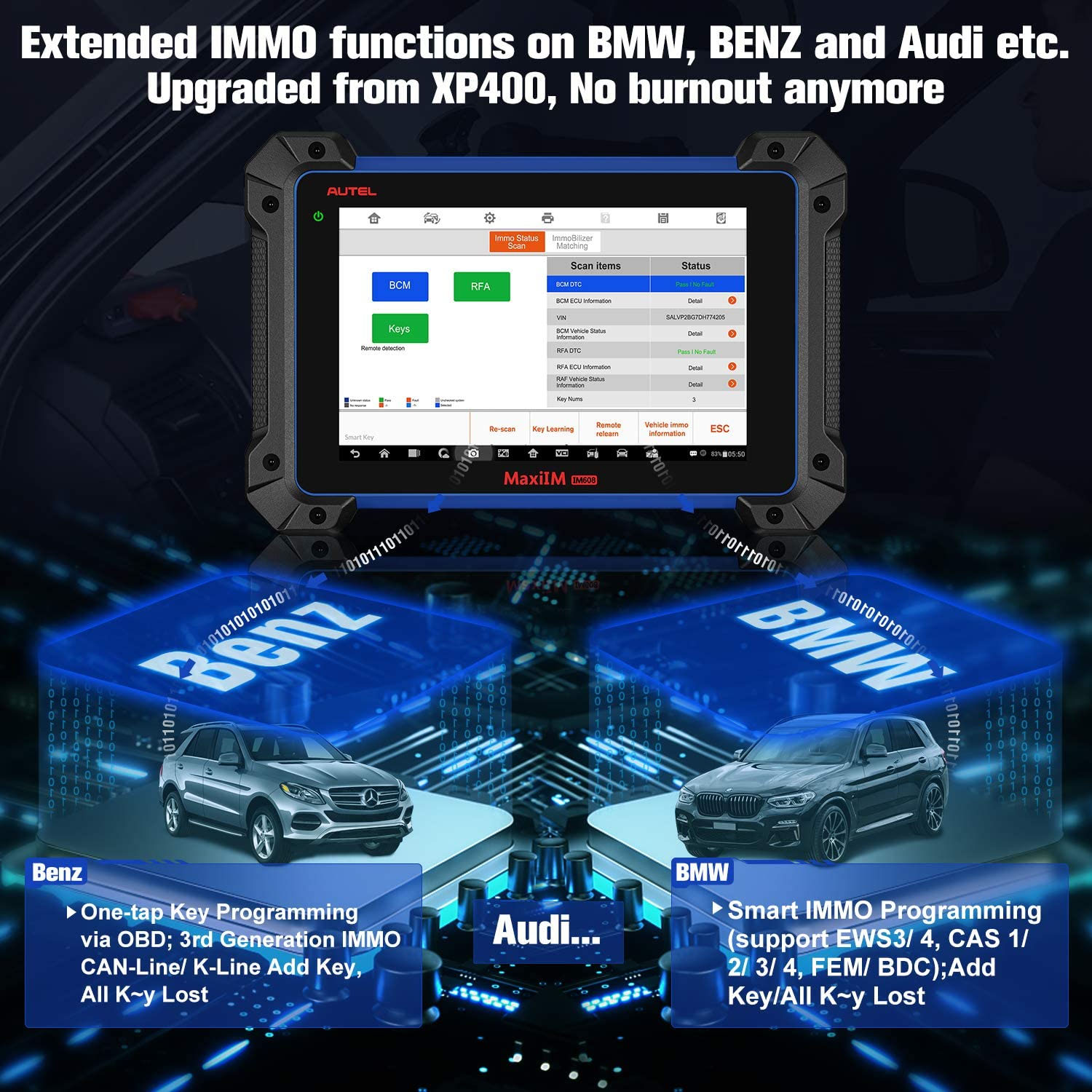 Autel MaxiIM IM608 PRO полная версия