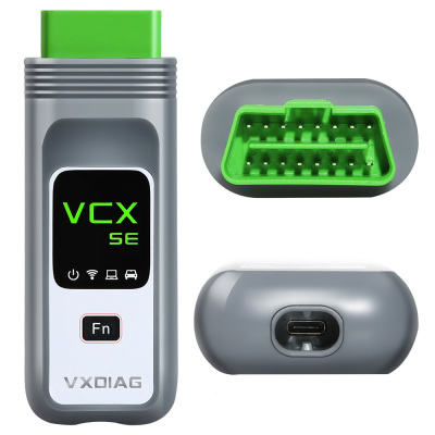 VXDIAG VCX SE DOIP Аппаратное обеспечение для полной диагностики всех брендов с SSD-накопителем 2 ТБ с программным обеспечением для JLR, HONDA, GM, VW, FORD, MAZDA, TOYOTA, Subaru, VOLVO, BENZ