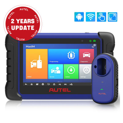 Autel MaxiIM IM508 &mdash; продвинутый инструмент для программирования иммобилайзеров и ключей с поддержкой программатора XP200 и более 20 сервисных функций.