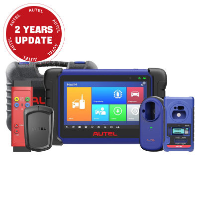 Оригинальный Autel MaxiIM IM508 Plus XP400 Pro с APB112 и G-BOX3 Полный комплект Те же функции IMMO, что и у Autel IM608PRO