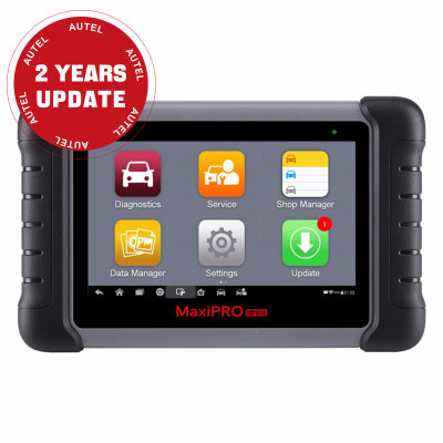 Autel MaxiPRO MP808 Автомобильный сканер Диагностика уровня OE с двунаправленным управлением Те же функции, что и MS906