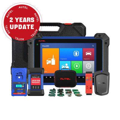 Autel MaxiIM IM608 PRO Полная версия Плюс IMKPA Аксессуары с бесплатным G-Box2 и APB112 Поддержка всех потерянных ключей