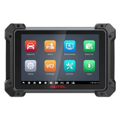 Autel MaxiCOM MK908 II &mdash; универсальный диагностический инструмент для всех систем, поддерживающий кодирование ЭБУ и ключей.