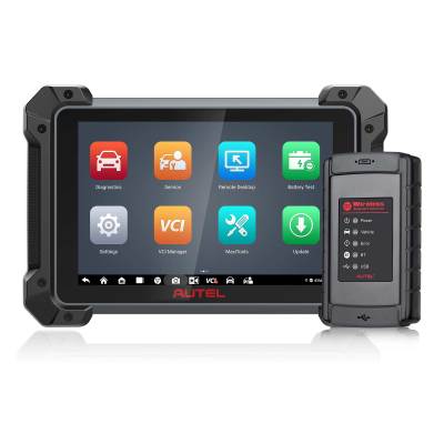 Autel MaxiCOM MK908 II &mdash; универсальный диагностический инструмент для всех систем, поддерживающий кодирование ЭБУ и ключей.
