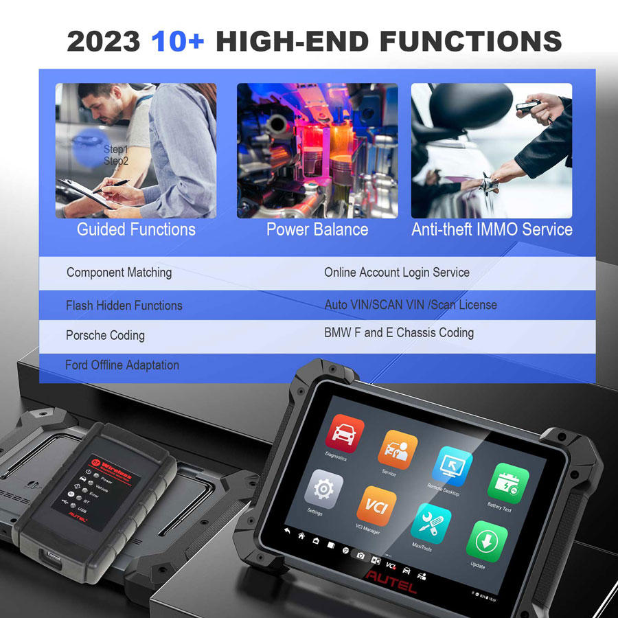 Autel MaxiCOM MK908 II Scanner Diagnostic Tool&nbsp;Automotive Code Reader
