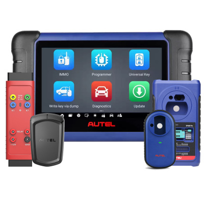 2026 Autel MaxiIM IM508S Продвинутый инструмент для программирования ключей Plus XP400 Pro с G-BOX3 и APB112 Получите 2 года бесплатного обновления онлайн