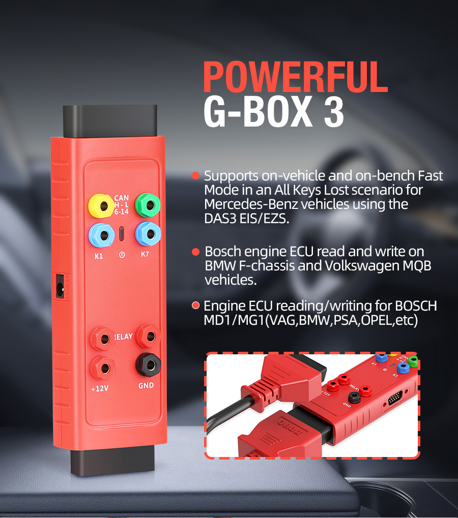 Адаптер Autel MaxiIM G-BOX 3