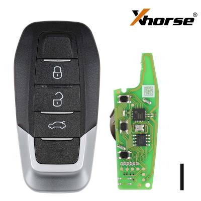 Новейший XHORSE XKFEF1EN FA.LL Ferrari 3 кнопки Ярко-красный складной универсальный пульт дистанционного управления ключом 5 шт./лот