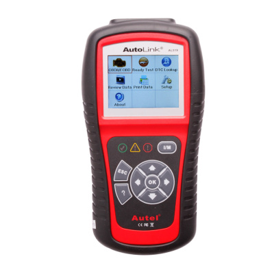 Оригинальный Autel AutoLink AL519 OBD-II и CAN сканер Многоязычный инструмент