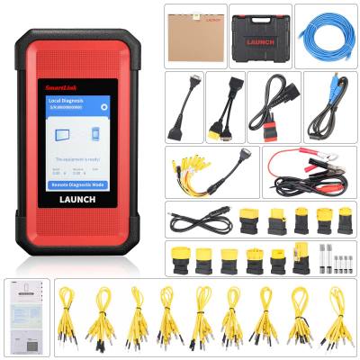 Launch X-431 SmartLink C 2.0 Heavy-duty Truck Module for Commercial Vehicles/ Passenger/ New Energy Cars used with X-431 V+ / PRO3S