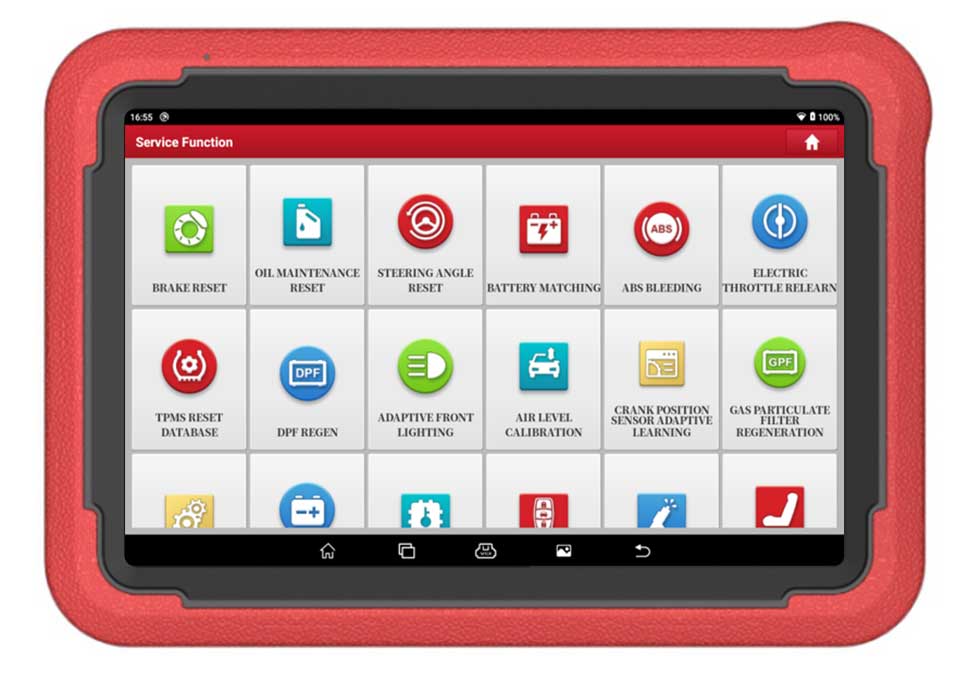 Диагностический инструмент Launch X-431 PROS V5.0 с 37 специальными функциями