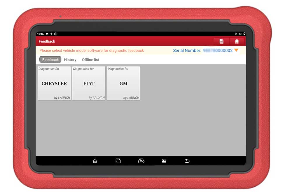 Launch X-431 PROS V5.0 Diagnostic Tool 