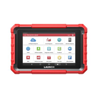 [EU/UK Version] Launch X-431 PROS Elite 8inch Bidirectional Scan Tool with CANFD ECU Coding Full System 32+ Special Function VAG Guide
